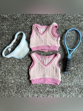 American Girl Tennis and Golf Set for 18-inch Dolls Partial Set